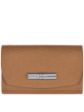 Longchamp 30002/HPN - CUIR DE VACHETTE - N longchamp-roseau-portefeuille compact porte-monnaie-femme