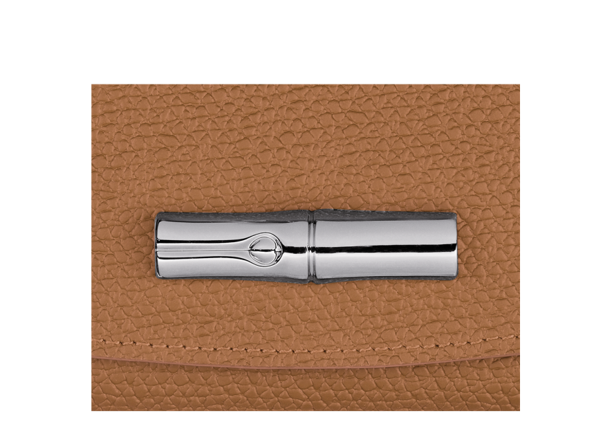 Longchamp 30002/HPN - CUIR DE VACHETTE - N longchamp-roseau-portefeuille compact Porte-monnaie Femme