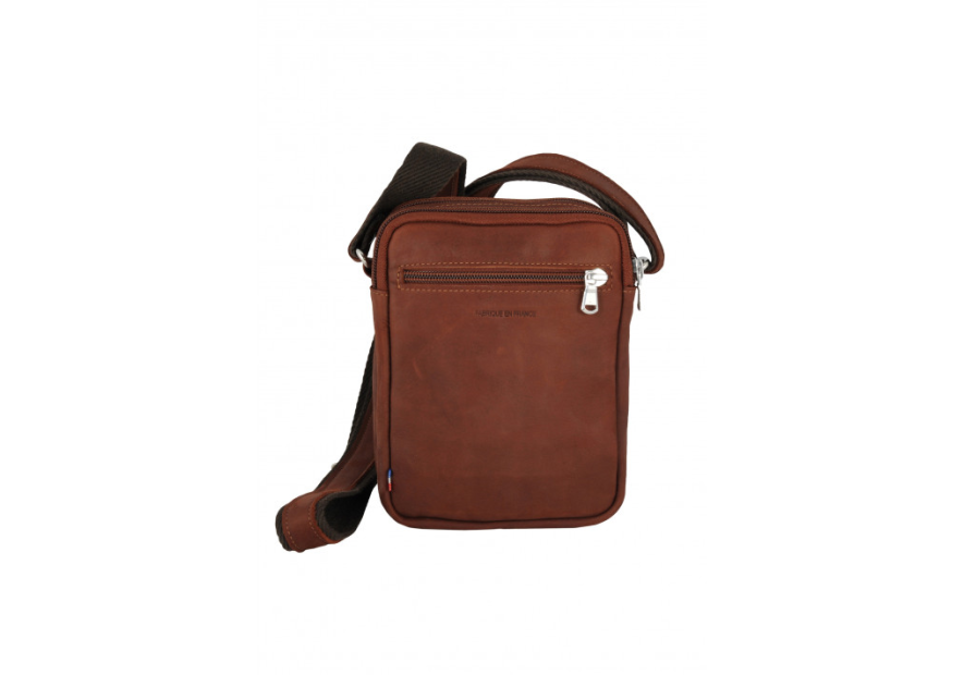 Frandi 977/5 frandi-authentic-sac h cuir gras m sacoche homme