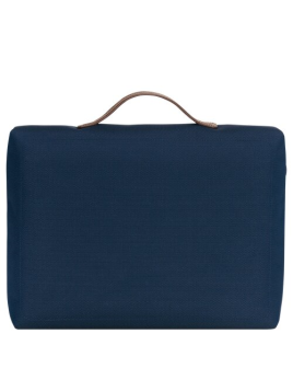 Longchamp 2182080 - POLYESTER/CUIR - BLEU porte documents simple boxford Sac business