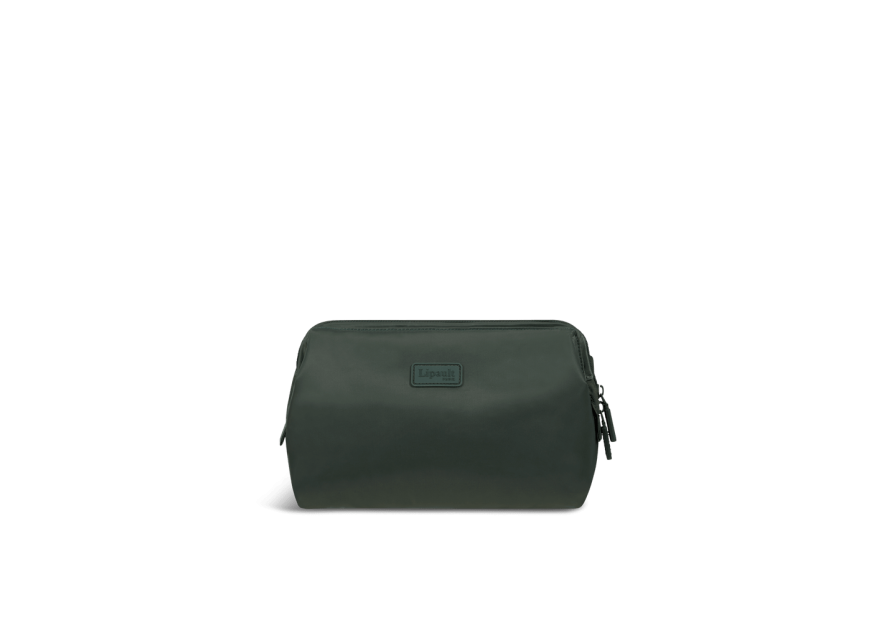 lipault 62715/P54007 - NYLON TWILL - KHA trousse de toilette plume squarmouth Trousses de toilette