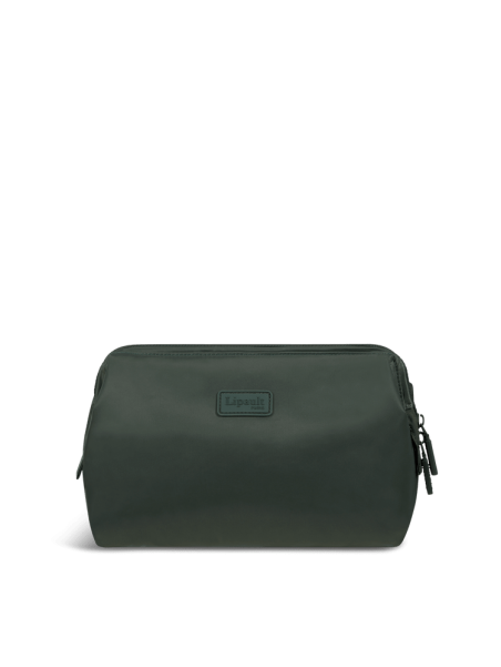 lipault 62715/P54007 - NYLON TWILL - KHA trousse de toilette plume squarmouth Trousses de toilette