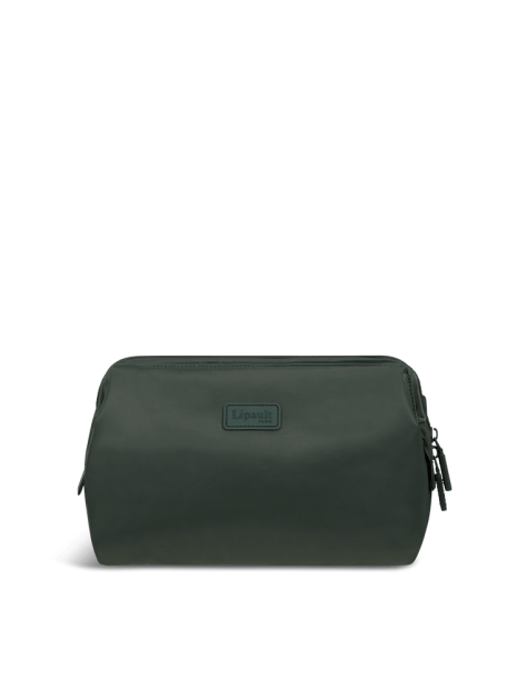 lipault 62715/P54007 - NYLON TWILL - KHA trousse de toilette plume squarmouth trousses-de-toilette