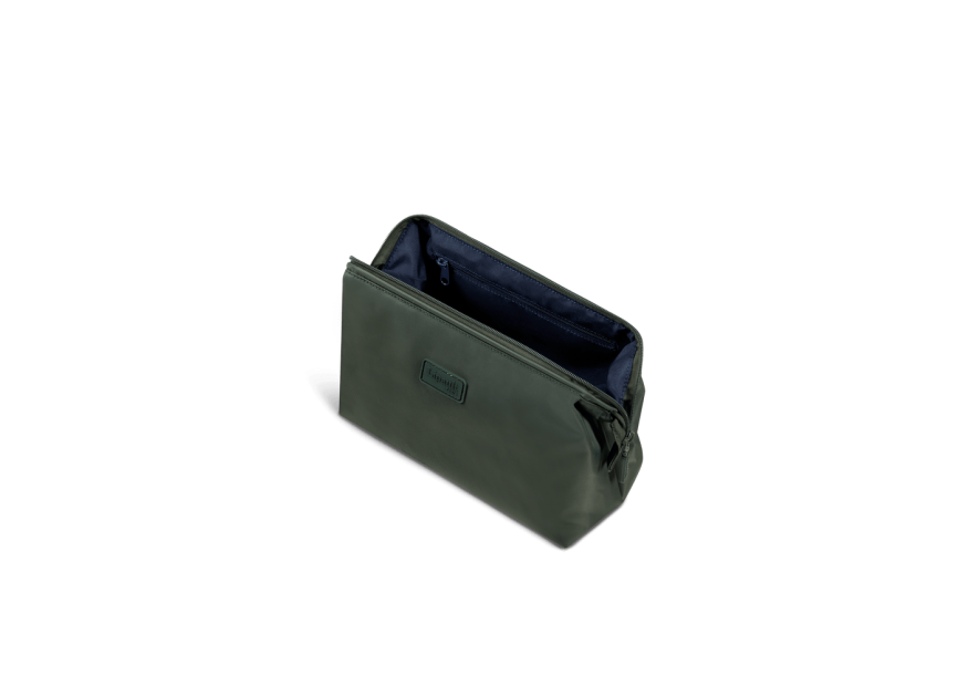 lipault 62715/P54007 - NYLON TWILL - KHA trousse de toilette plume squarmouth Trousses de toilette