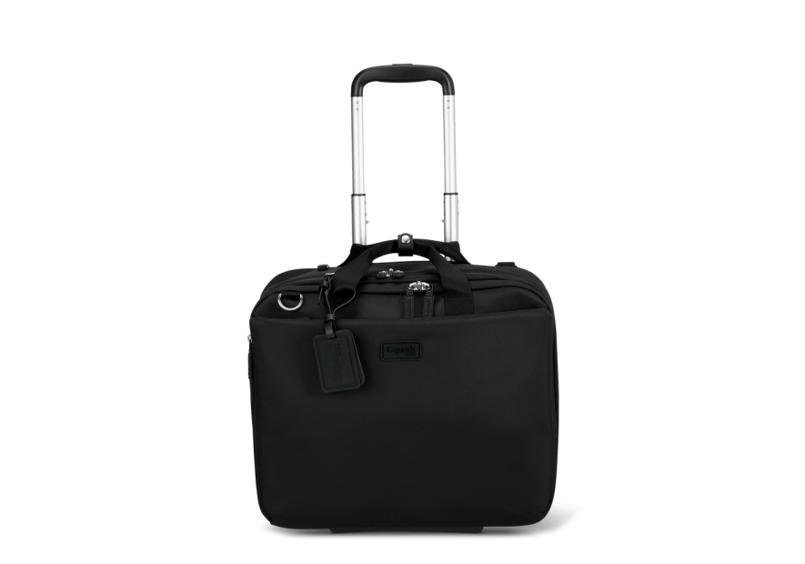 Lipault 143677/P95004 - NYLON TWILL - NO lipault- rolling tote-porte documents à roulettes Sac business