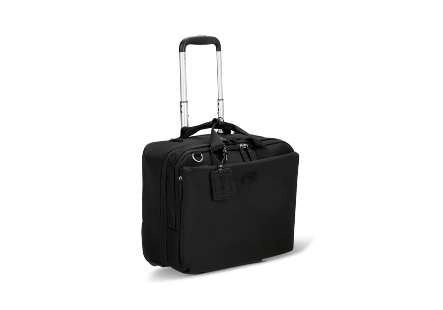 Lipault 143677/P95004 - NYLON TWILL - NO lipault- rolling tote-porte documents à roulettes Sac business