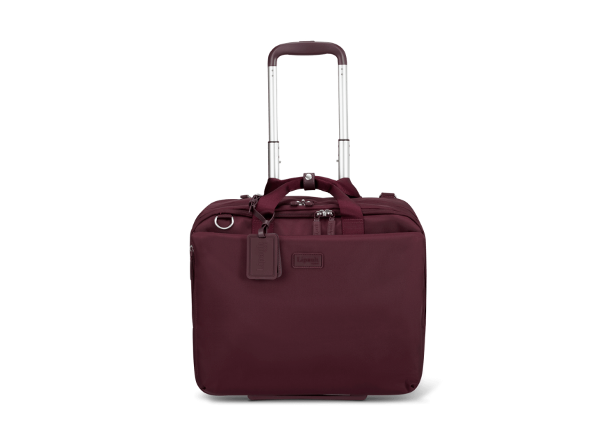 Lipault 143677/P95004 - NYLON TWILL - BO lipault- rolling tote-porte documents à roulettes Sac business