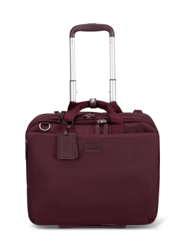 Lipault 143677/P95004 - NYLON TWILL - BO lipault- rolling tote-porte documents à roulettes Sac business