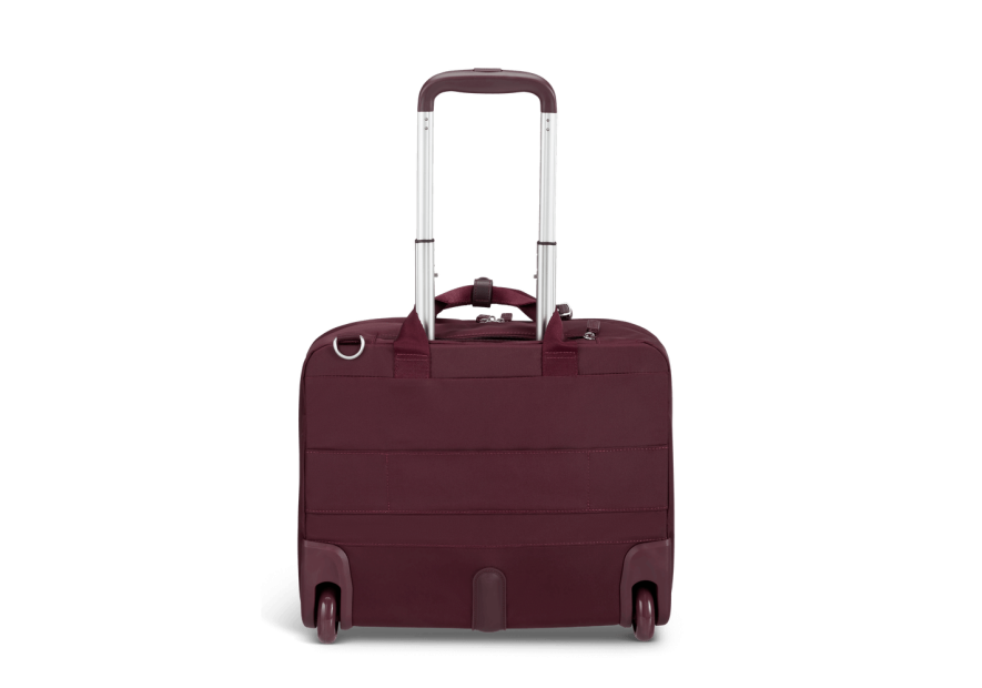 Lipault 143677/P95004 - NYLON TWILL - BO lipault- rolling tote-porte documents à roulettes Sac business
