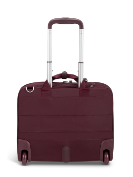 Lipault 143677/P95004 - NYLON TWILL - BO lipault- rolling tote-porte documents à roulettes Sac business