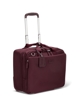 Lipault 143677/P95004 - NYLON TWILL - BO lipault- rolling tote-porte documents à roulettes Sac business