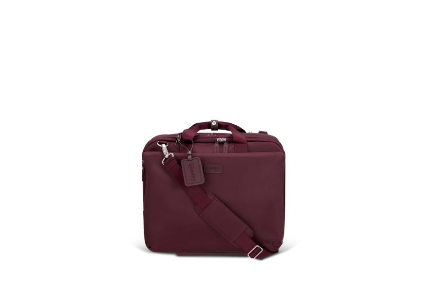 Lipault 143677/P95004 - NYLON TWILL - BO lipault- rolling tote-porte documents à roulettes Sac business
