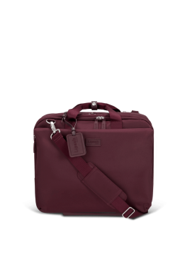 Lipault 143677/P95004 - NYLON TWILL - BO lipault- rolling tote-porte documents à roulettes Sac business