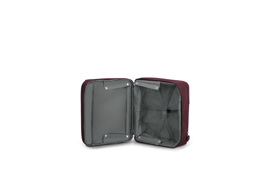 Lipault 143677/P95004 - NYLON TWILL - BO lipault- rolling tote-porte documents à roulettes Sac business