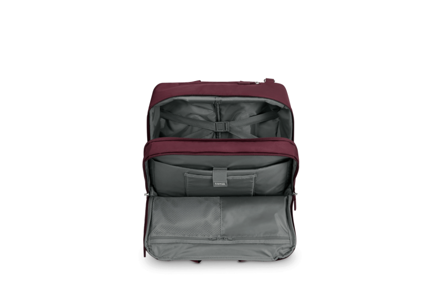 Lipault 143677/P95004 - NYLON TWILL - BO lipault- rolling tote-porte documents à roulettes Sac business