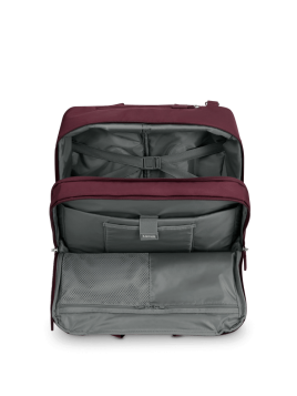 Lipault 143677/P95004 - NYLON TWILL - BO lipault- rolling tote-porte documents à roulettes Sac business