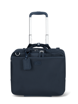 Lipault 143677/P95004 - NYLON TWILL - BL lipault- rolling tote-porte documents à roulettes Sac business