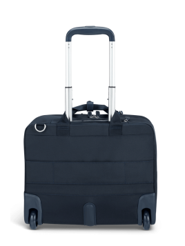 Lipault 143677/P95004 - NYLON TWILL - BL lipault- rolling tote-porte documents à roulettes Sac business