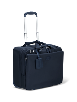 Lipault 143677/P95004 - NYLON TWILL - BL lipault- rolling tote-porte documents à roulettes Sac business