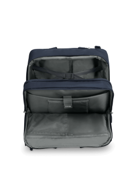 Lipault 143677/P95004 - NYLON TWILL - BL lipault- rolling tote-porte documents à roulettes Sac business