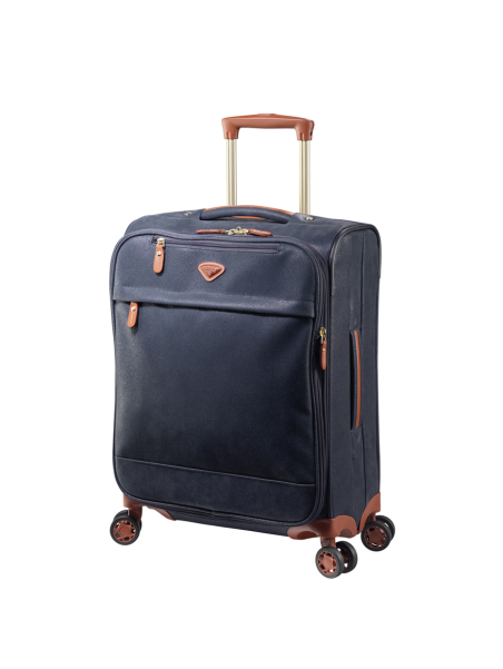 JUMP 4450NU - TEP ET CUIR - MARINE valise cabine 4 roues uppsala