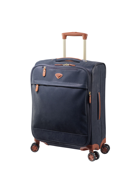JUMP 4450NU - TEP ET CUIR - MARINE valise cabine 4 roues uppsala valise-cabine