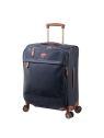 JUMP 4450NU - TEP ET CUIR - MARINE valise cabine 4 roues uppsala valise-cabine