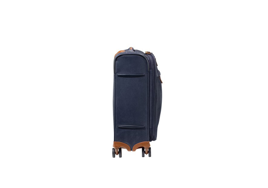 JUMP 4450NU - TEP ET CUIR - MARINE valise cabine 4 roues uppsala