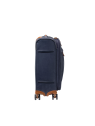 JUMP 4450NU - TEP ET CUIR - MARINE valise cabine 4 roues uppsala valise-cabine