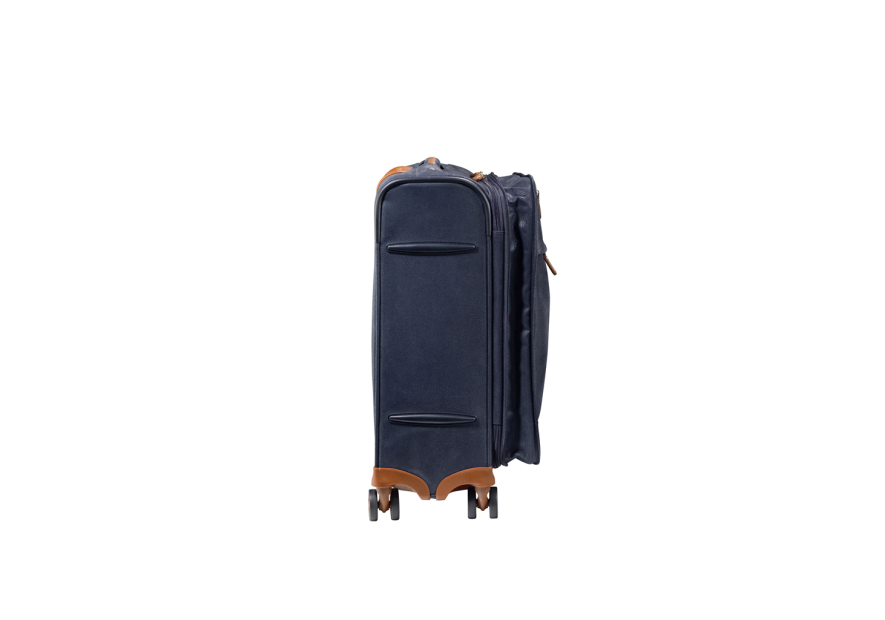 JUMP 4450NU - TEP ET CUIR - MARINE valise cabine 4 roues uppsala