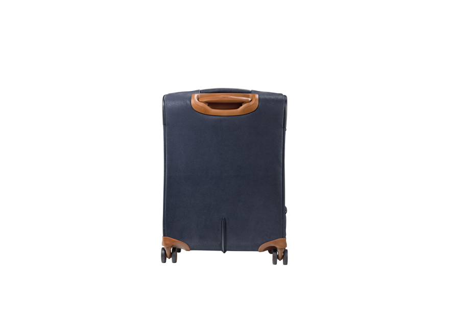 JUMP 4450NU - TEP ET CUIR - MARINE valise cabine 4 roues uppsala