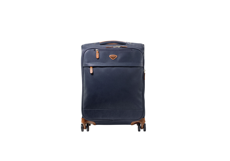 JUMP 4450NU - TEP ET CUIR - MARINE valise cabine 4 roues uppsala