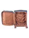 JUMP 4450NU - TEP ET CUIR - MARINE valise cabine 4 roues uppsala valise-cabine