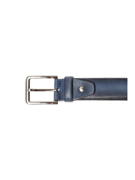 Serge Blanco MT12142A - CUIR DE VACHETTE - MA Ceinture