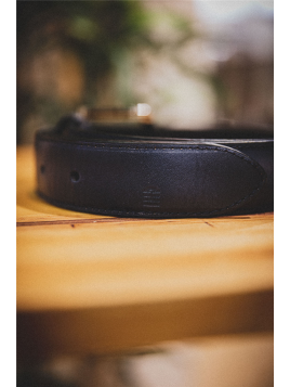 Serge Blanco MT12142A - CUIR DE VACHETTE - MA Ceinture