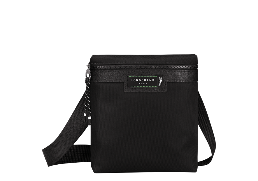 Longchamp 20026HSR - POLYESTER RECYCLÉ - N longchamp-green district-sac h zip m sac h zip