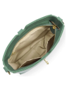 Lancaster 547-47 - CUIR DE VACHETTE - VERT Foulonné Milano - Sac Trotteur sac-porte-travers