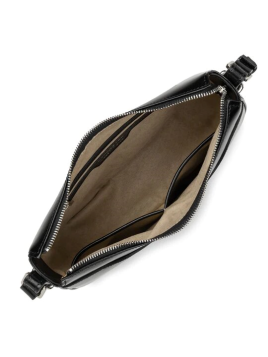 Lancaster 433-28 - REFENTE CUIR VACH. - NO sac demi lune suave s Sacs à mains