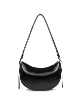 Lancaster 433-28 - REFENTE CUIR VACH. - NO sac demi lune suave s Sacs à mains