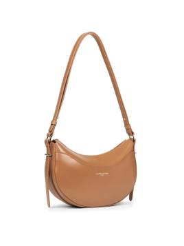 Lancaster 433-28 - REFENTE CUIR VACH. - CA sac demi lune suave s Sacs à mains