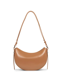 Lancaster 433-28 - REFENTE CUIR VACH. - CA sac demi lune suave s Sacs à mains