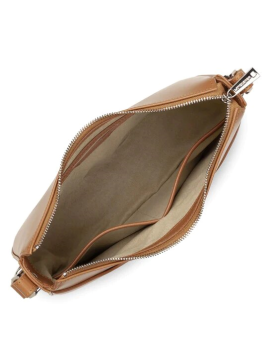 Lancaster 433-28 - REFENTE CUIR VACH. - CA sac demi lune suave s Sacs à mains