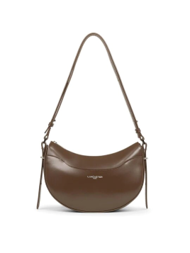 Lancaster 433-28 - REFENTE CUIR VACH. - MA sac demi lune suave s Sacs à mains