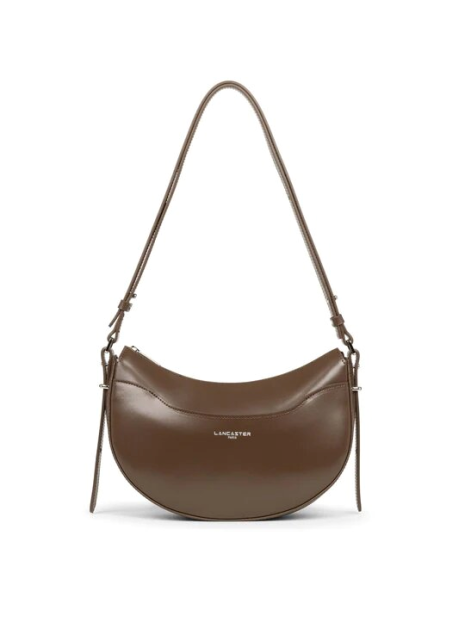 Lancaster 433-28 - REFENTE CUIR VACH. - MA sac demi lune suave s sacs-a-mains