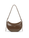 Lancaster 433-28 - REFENTE CUIR VACH. - MA sac demi lune suave s sacs-a-mains