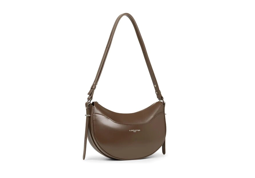 Lancaster 433-28 - REFENTE CUIR VACH. - MA sac demi lune suave s Sacs à mains