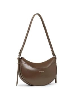 Lancaster 433-28 - REFENTE CUIR VACH. - MA sac demi lune suave s Sacs à mains