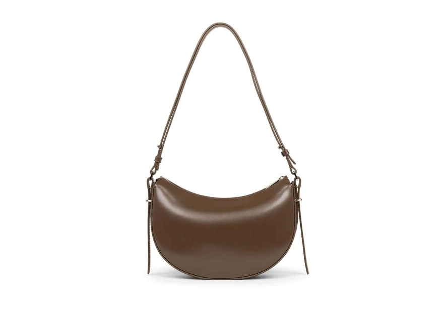 Lancaster 433-28 - REFENTE CUIR VACH. - MA sac demi lune suave s Sacs à mains