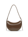 Lancaster 433-28 - REFENTE CUIR VACH. - MA sac demi lune suave s sacs-a-mains