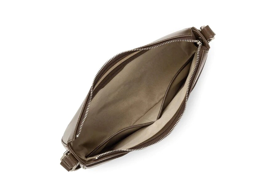 Lancaster 433-28 - REFENTE CUIR VACH. - MA sac demi lune suave s Sacs à mains